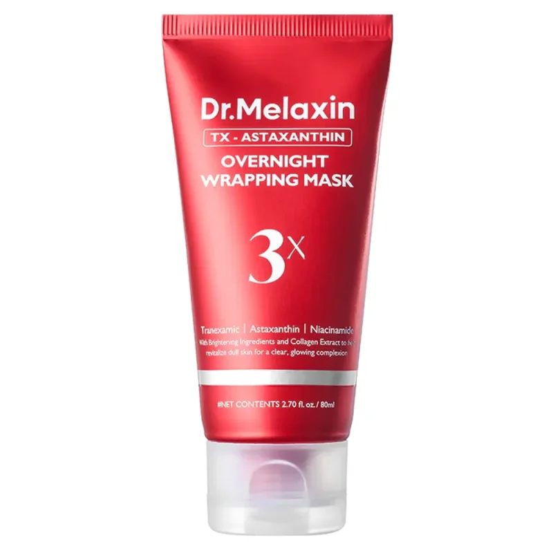 dr.melaxinماسک شب دکتر ملاکسین TX-Astaxanthin حجم ۸۰ میل