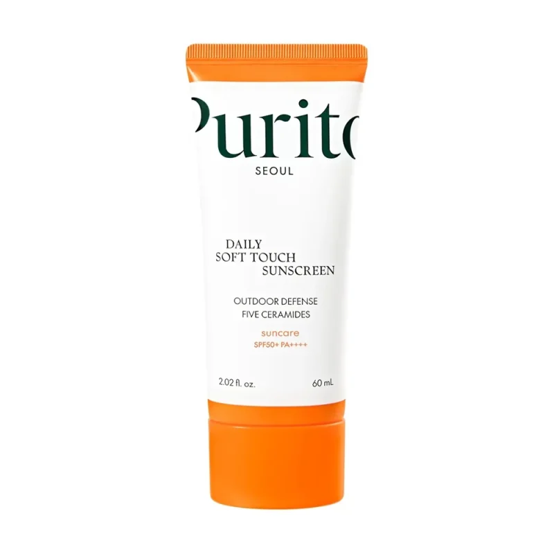 puritoضدآفتاب پوریتو مدل Daily Soft Touch حجم 60میل