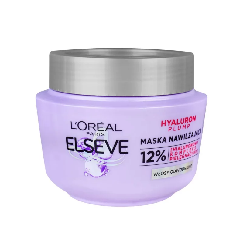 LOrealماسک مو آبرسان لورال HYALURON PLUMP حجم 300میل