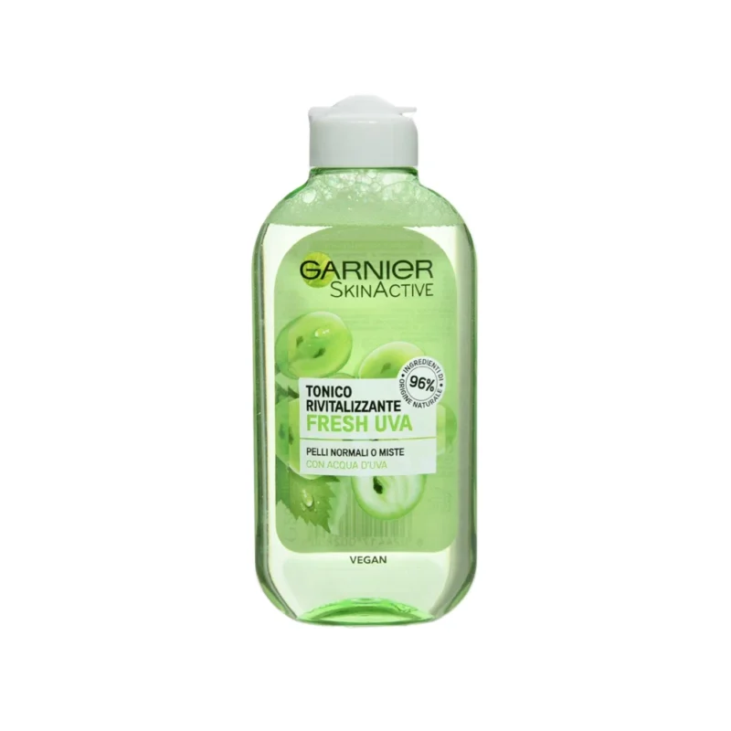 garnierتونر انگور پوست نرمال تا مختلط گارنیر مدل Fresh UVA حجم 200میل