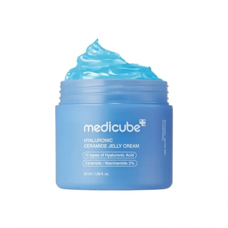 medicube ژل کرم آبرسان مدیکیوب Hyaloronic حجم 50میل
