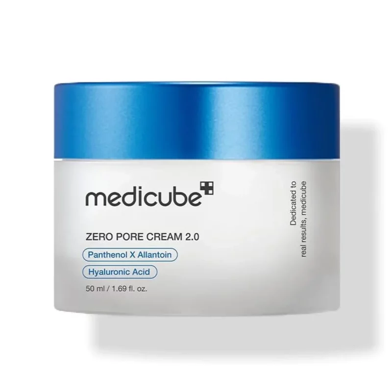 MEDICUBEکرم جمع‌کننده منافذ مدیکیوب Zero Pore حجم 50 میل