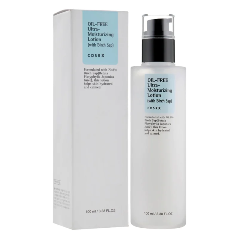 COSRXلوسیون مرطوب‌کننده کوزارکس Moisturizing حجم 100میل
