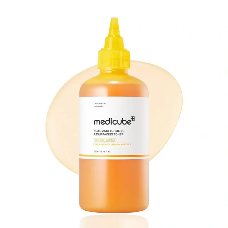 MEDICUBEتونر لایه بردار و روشن کننده مدیکیوب kojic acid حجم 250میل