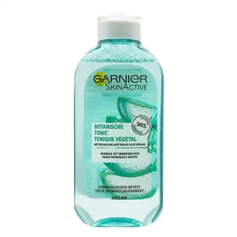 GARNIERتونر آبرسان پوست گارنیر مدل aloevera حجم200میل