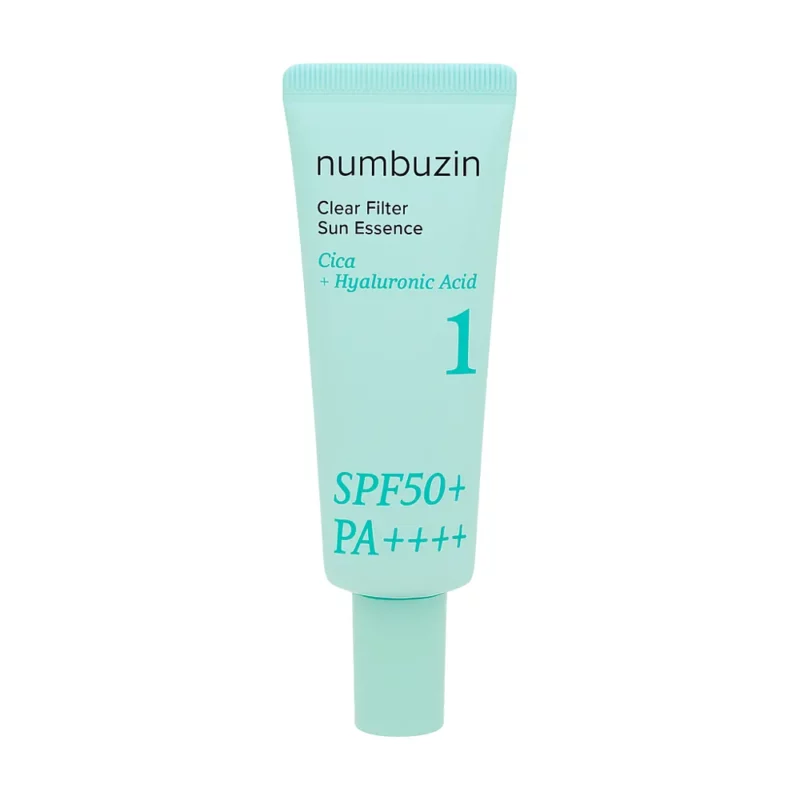 NUMBUZINضدآفتاب نامبوزین شماره ۱ Sun Essence حجم ۵۰میل