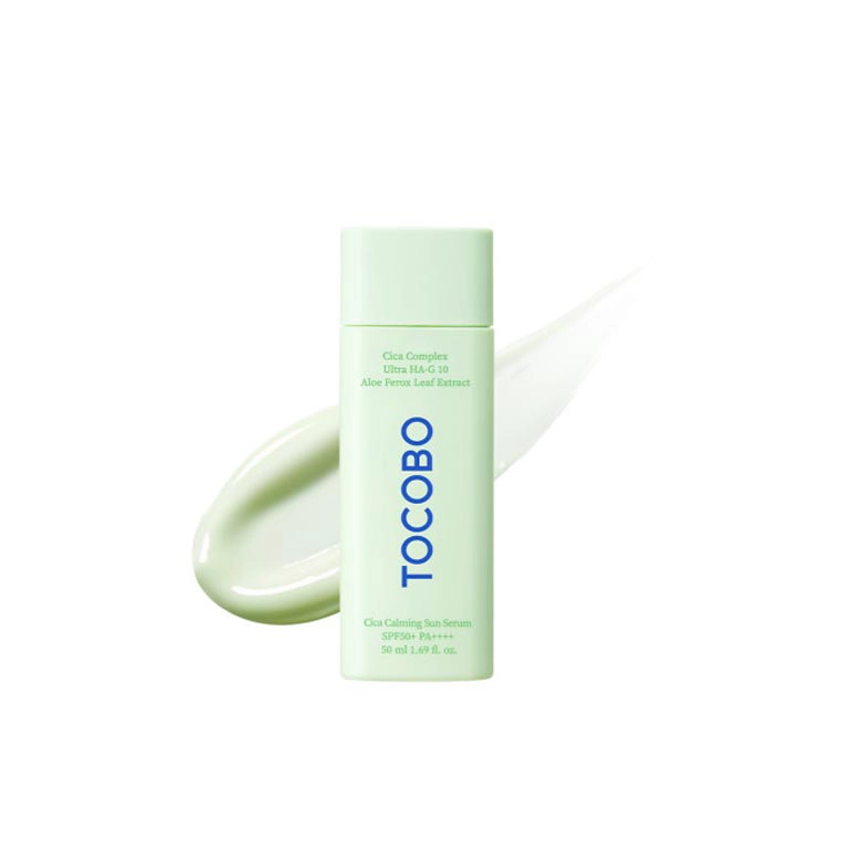TOCOBOضدآفتاب توکوبو Cica Calming spf50 حجم 50میل