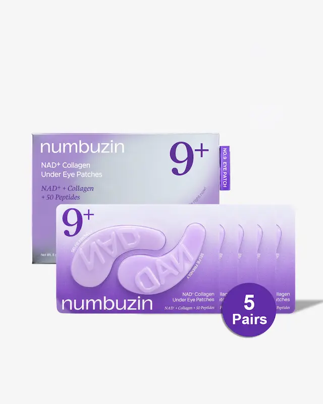 numbuzinپچ زیر چشم NAD+ کلاژن 9 نامبوزین