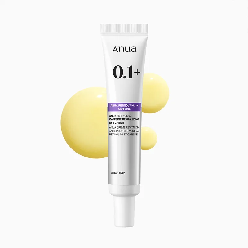 anuaكرم دورچشم ضدچروک آنوا مدل retinol 0.1% حجم 30گرم