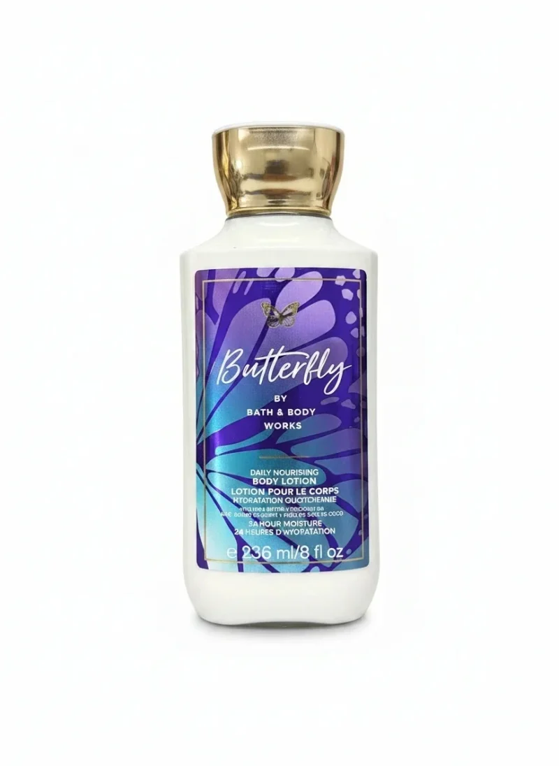 لوسیون بدن بث اند بادی مدل Butterfly وزن 236گرم