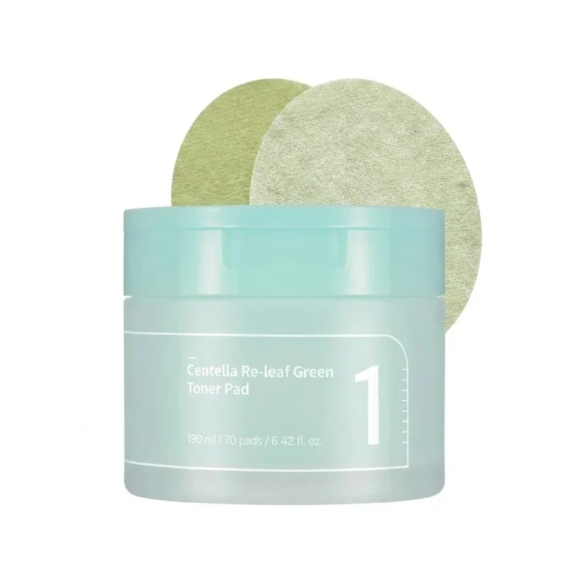 پد تونر شماره 1 نامبوزین مدل Centella Re‑leaf Green