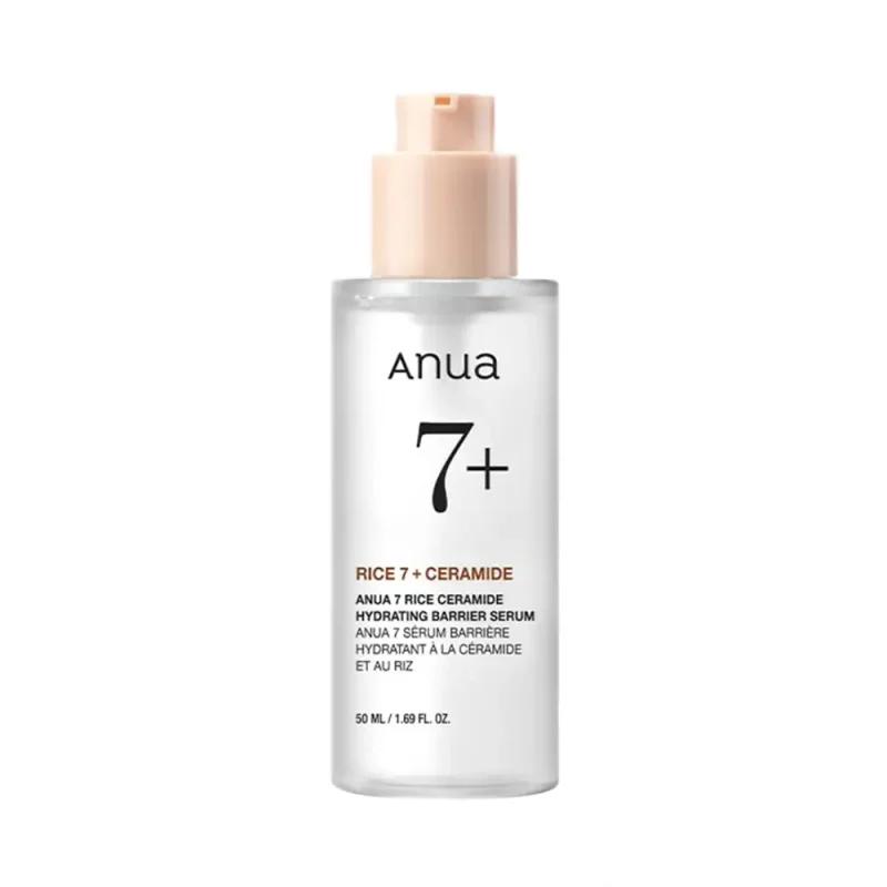 سرم برنج آبرسان آنوا Rice + Ceramide حجم 50 میل