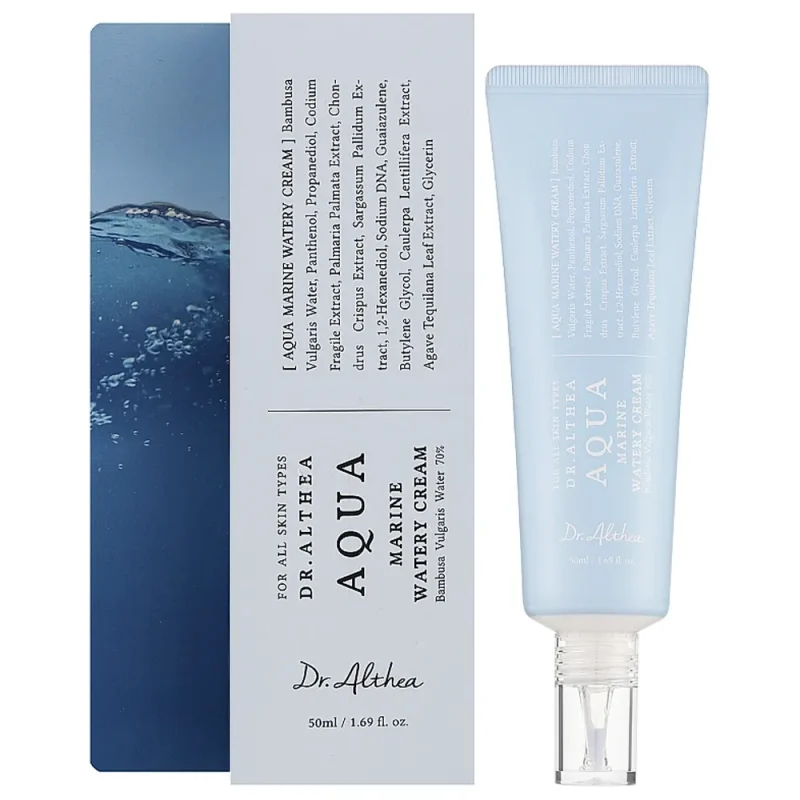 کرم آبرسان دکتر آلتیا Aqua Marine حجم ۵۰ میل