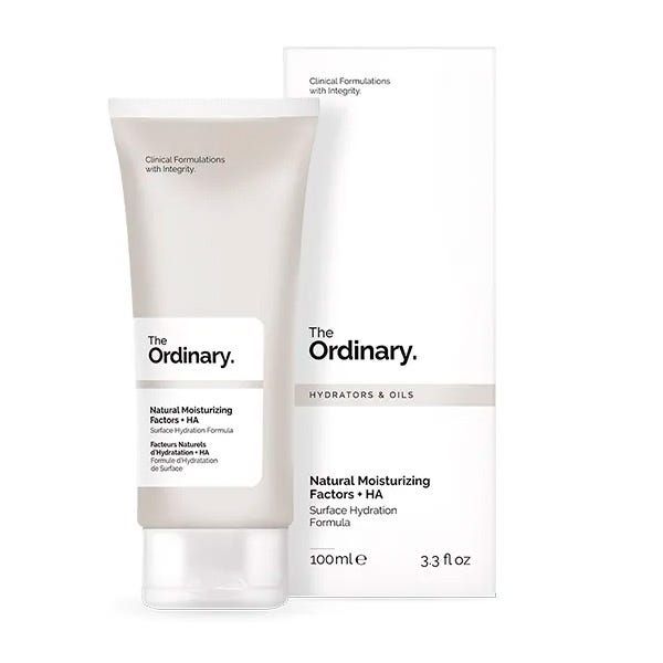 کرم آبرسان و مرطوب کننده فاکتورهای طبیعی و هیالورونیک اسید اوردینری