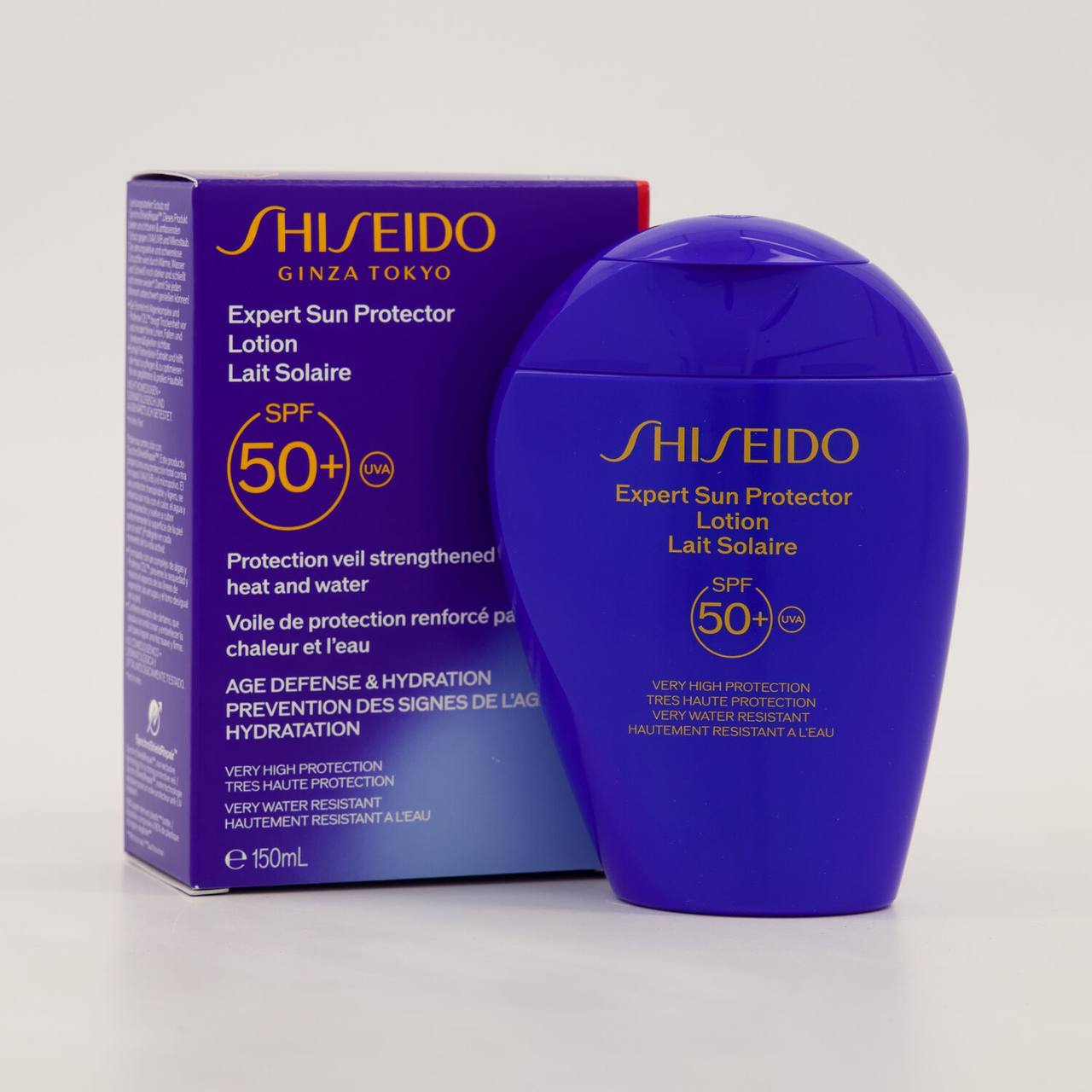 لوسیون ضد آفتاب صورت و بدن  شیسیدو