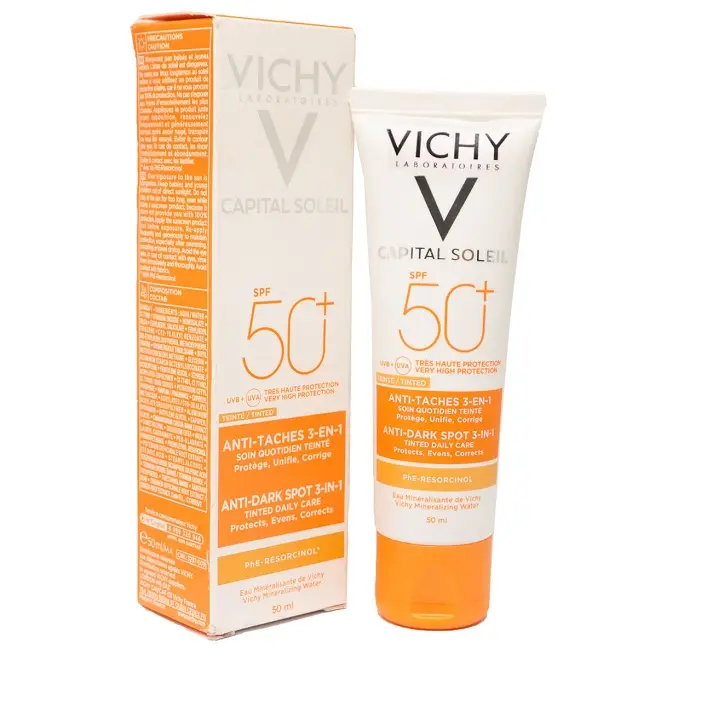 کرم ضد آفتاب رنگی