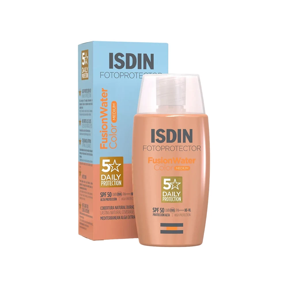 کرم ضد آفتاب رنگی ایزدین