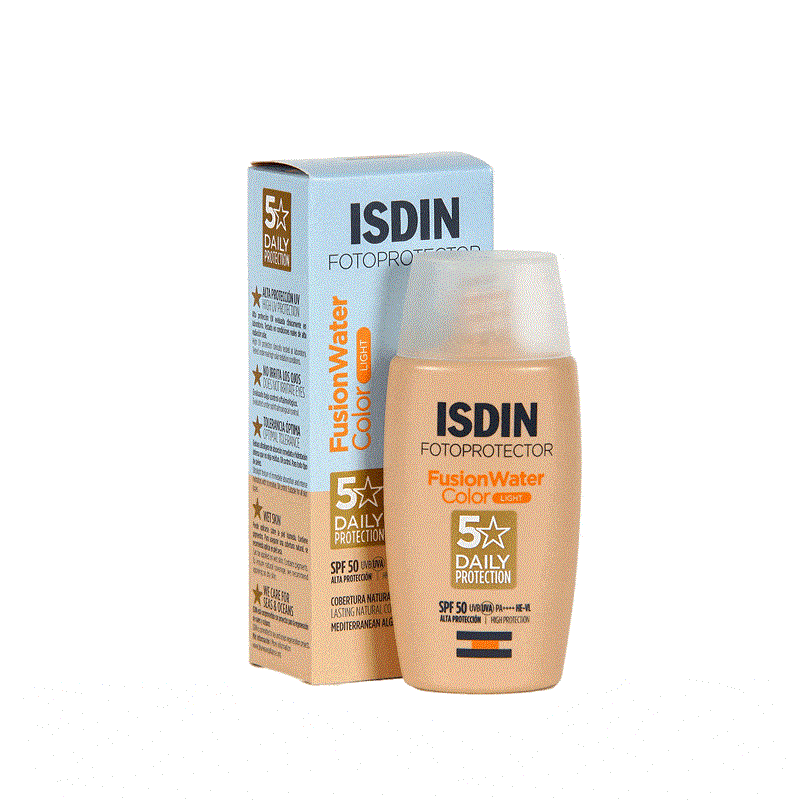 ضدآفتاب فیوژن واتر رنگی ایزدین