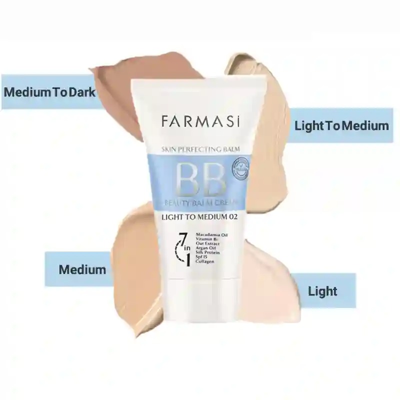  کرم پودر BB فارماسی حجم 50 میلی لیتر