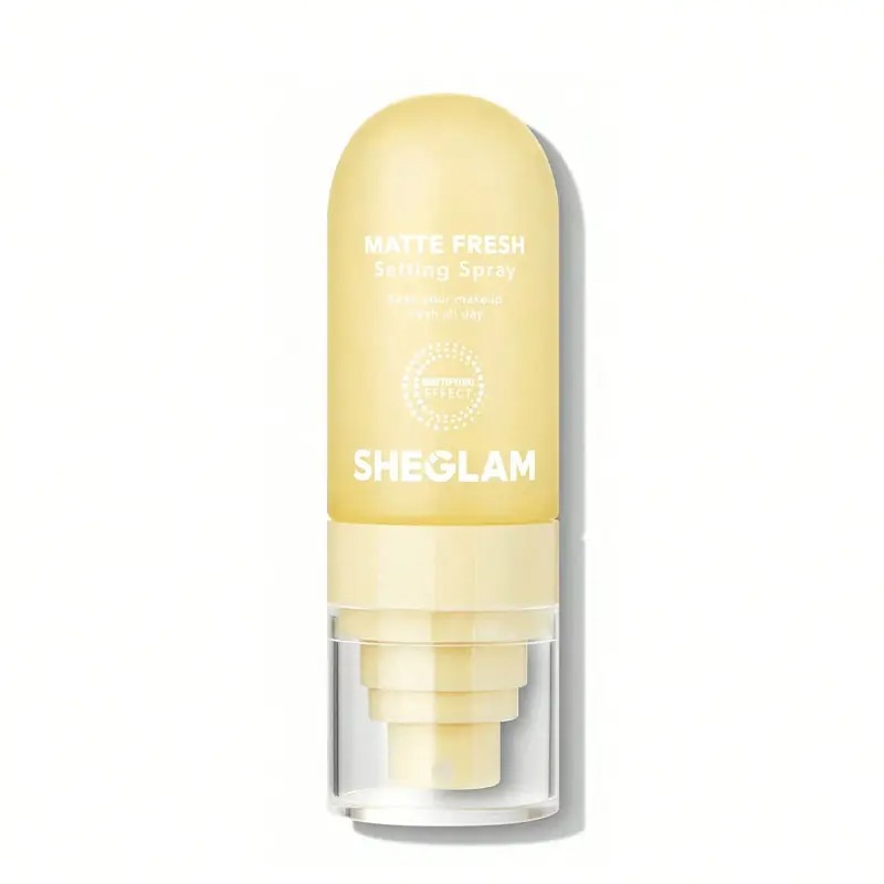  اسپری فیکس زرد شیگلم مدل MATTE FRESH حجم ۵۵ میل