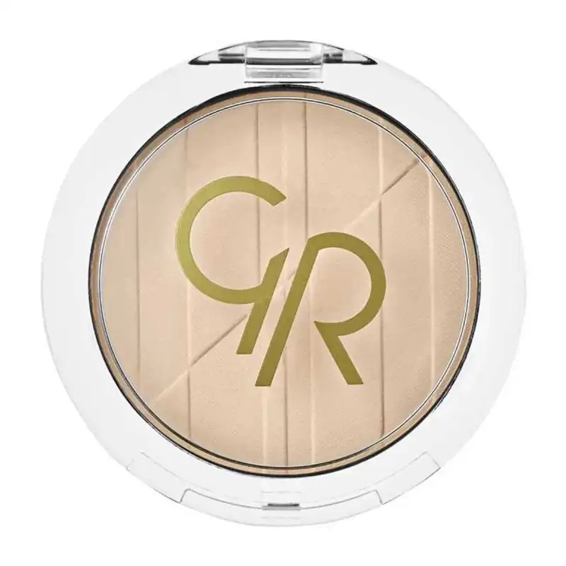  پنکک فشرده ( طلایی ) گلدن رز