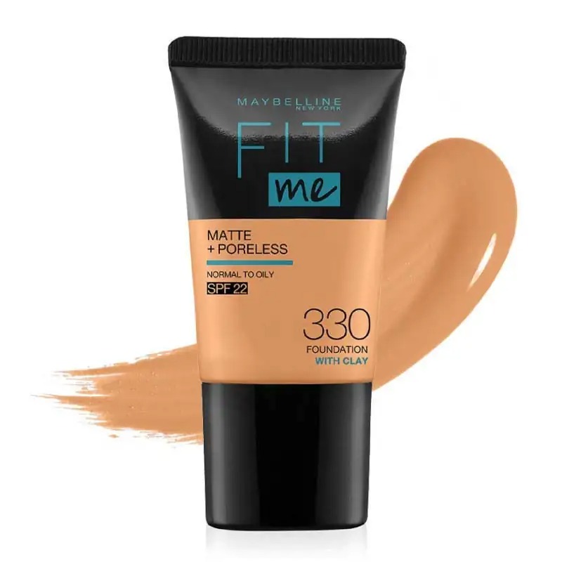  کرم پودر میبلین مدل FIT ME حجم 30 میل