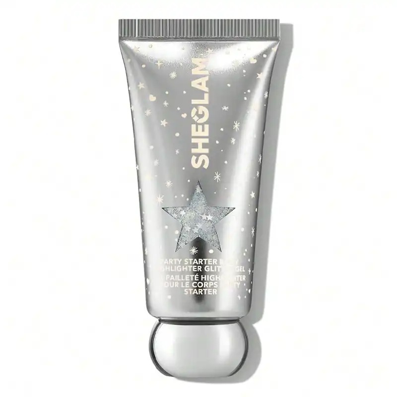  ژل گلیتر و هایلایتر براق کننده بدن مدل پارتی استارتر شیگلم