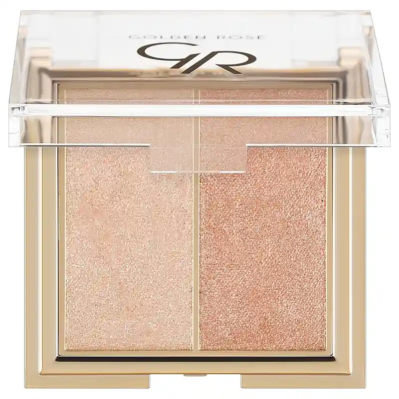  هایلاتر ۲ عددی SO GLOW گلدن رز