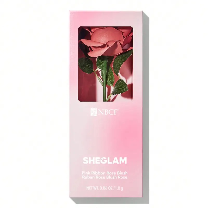  رژگونه گل رز شیگلم SHEGLAM PINK RIBBON ROSE BLUSH