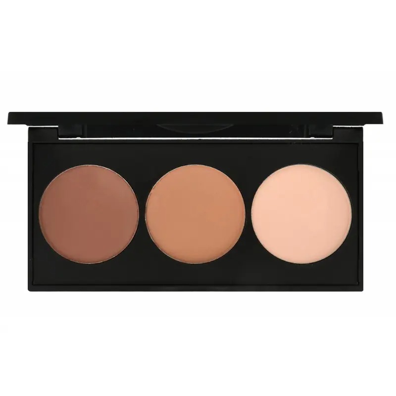  پالت کانتور ۳ رنگ گلدن رز GOLDEN ROSE CONTOUR POWDER PALETTE
