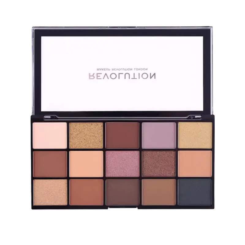  پالت سایه چشم روولوشن مدل VELVET ROSE شماره 01