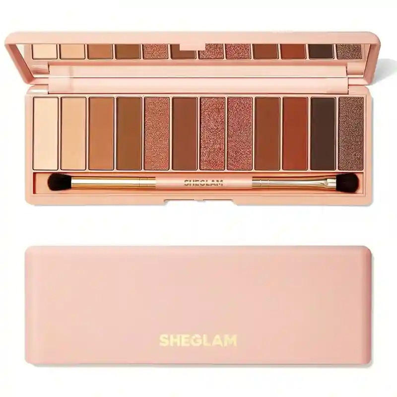  پالت سایه چشم ۱۲ عددی شیگلم رنگ BERRY و BURGUNDY