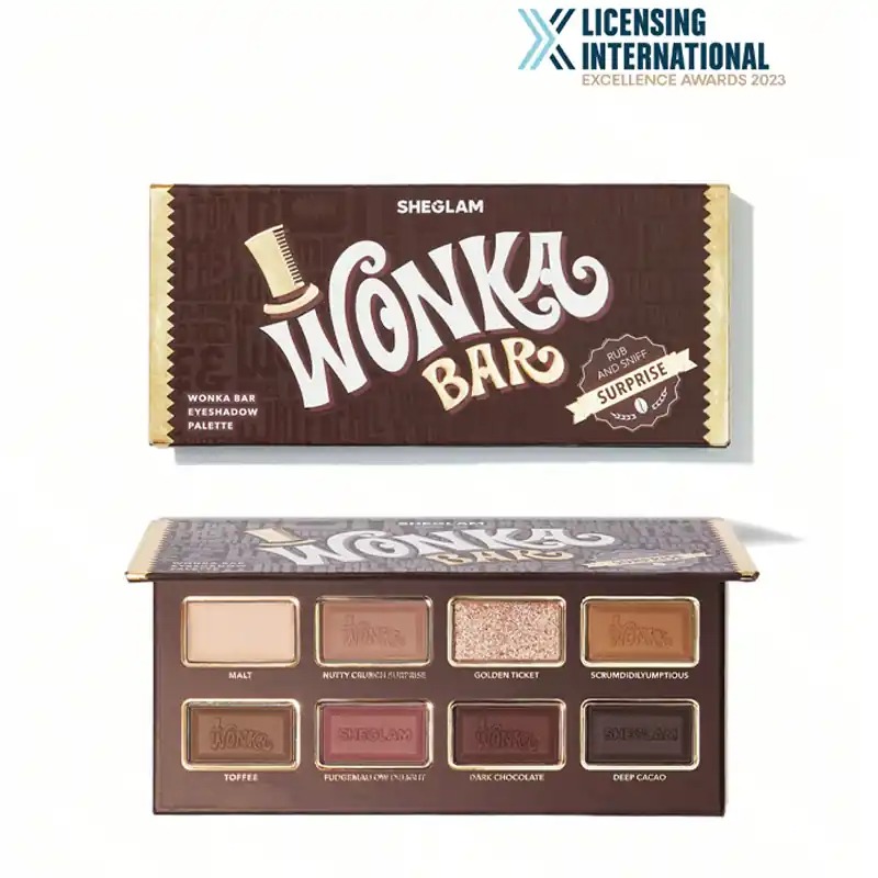  پالت سایه ویلی ونکا شیگلم