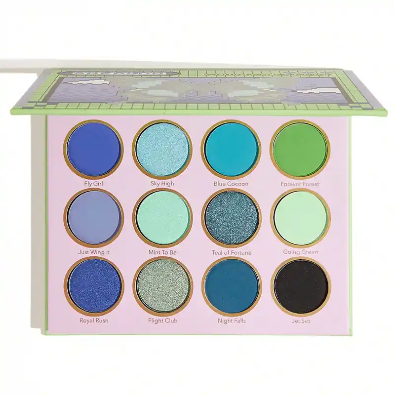  پالت سایه چشم FLUTTER EFFECT شیگلم