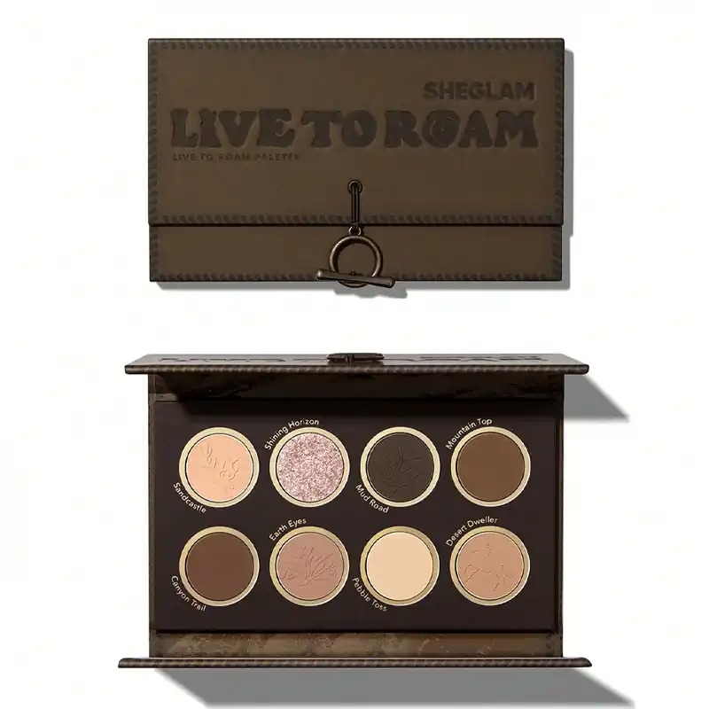  پالت سایه ۸ رنگ شیگلم مدل LIVE TO ROAM
