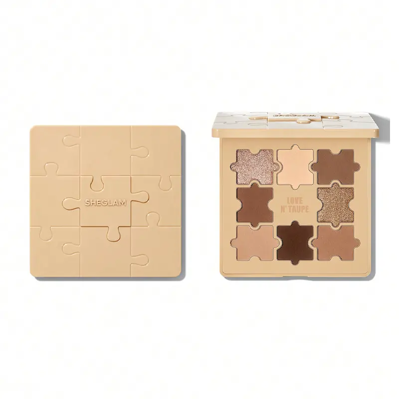  پالت سایه پازلی شیگلم مدل LOVE N’ TAUPE