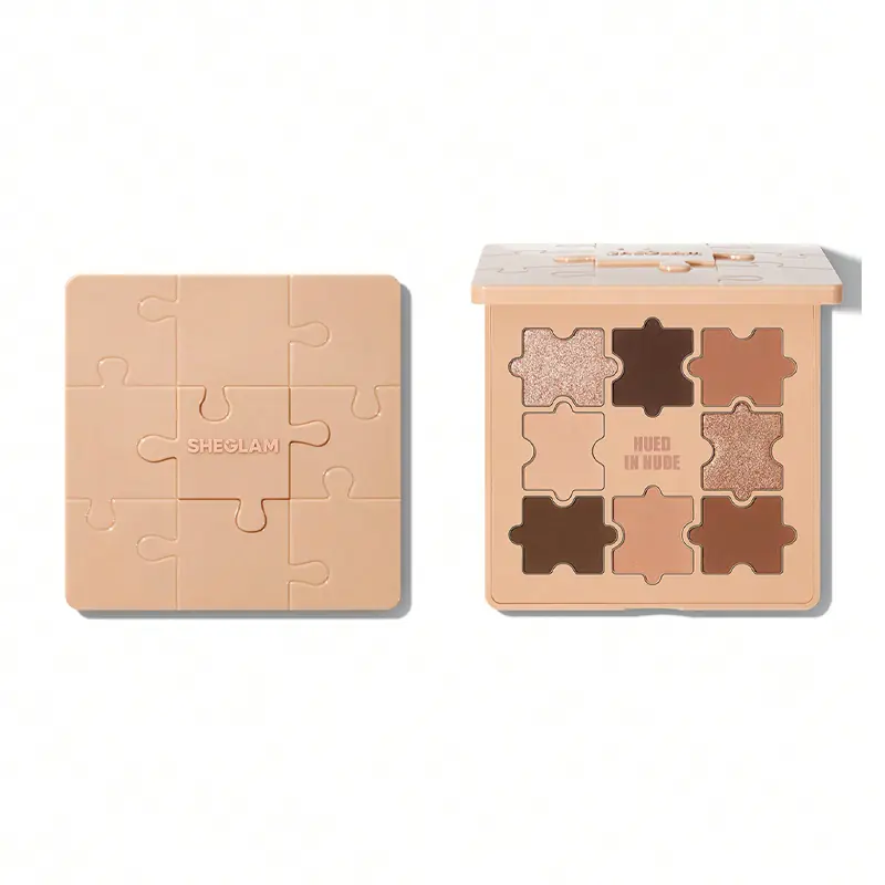  پالت سایه پازلی شیگلم مدل HUED IN NUDE