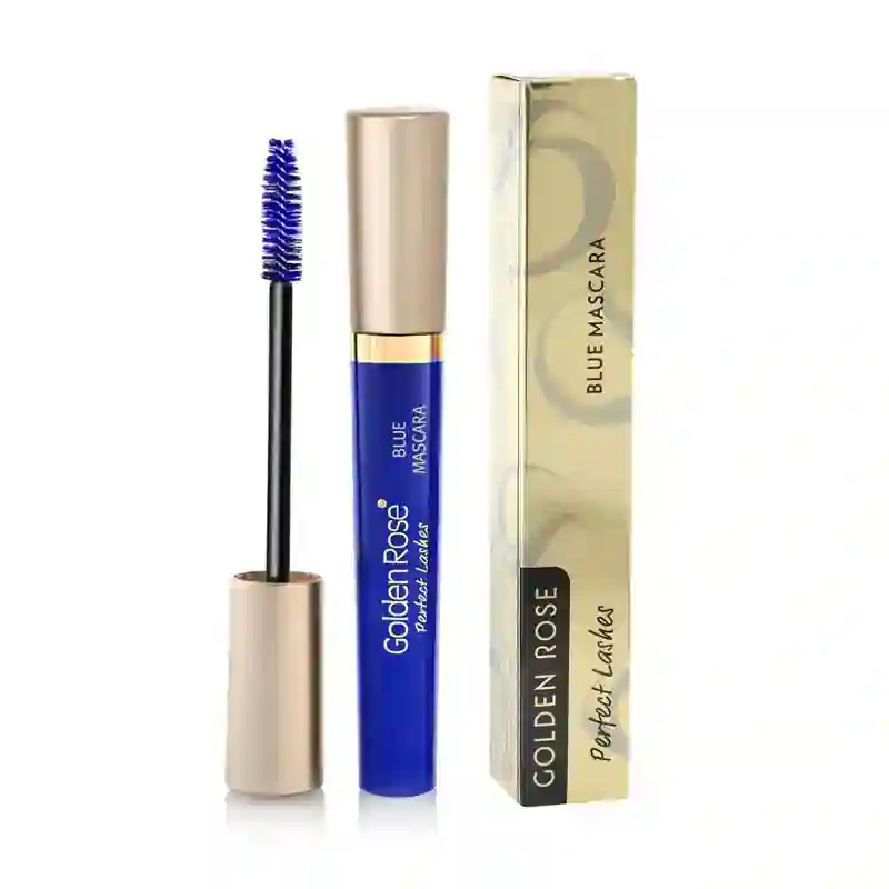 GOLDEN ROSE ریمل آبی پرفکت لش گلدن رز GOLDEN ROSE PERFECT LASHES