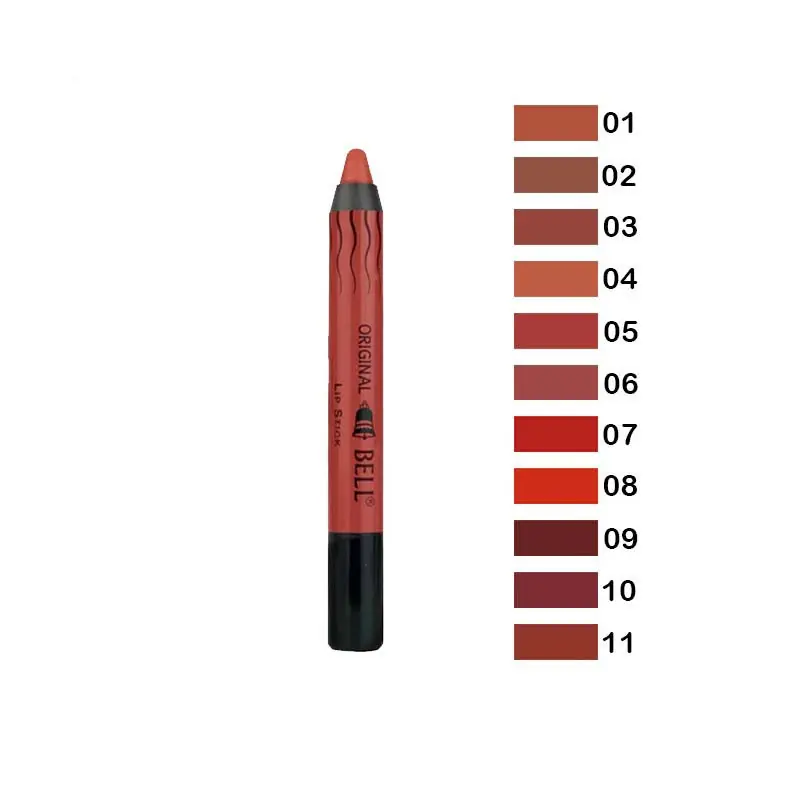 Bell رژ لب مدادی ضد آب بل