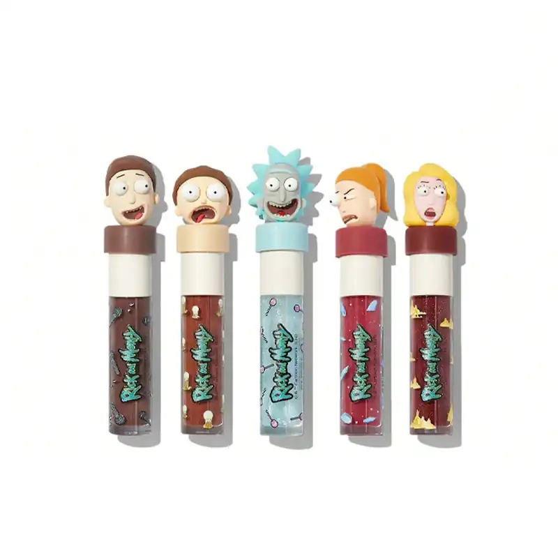 SHEGLAM لیپ گلاس ریک اند مورتی شیگلم