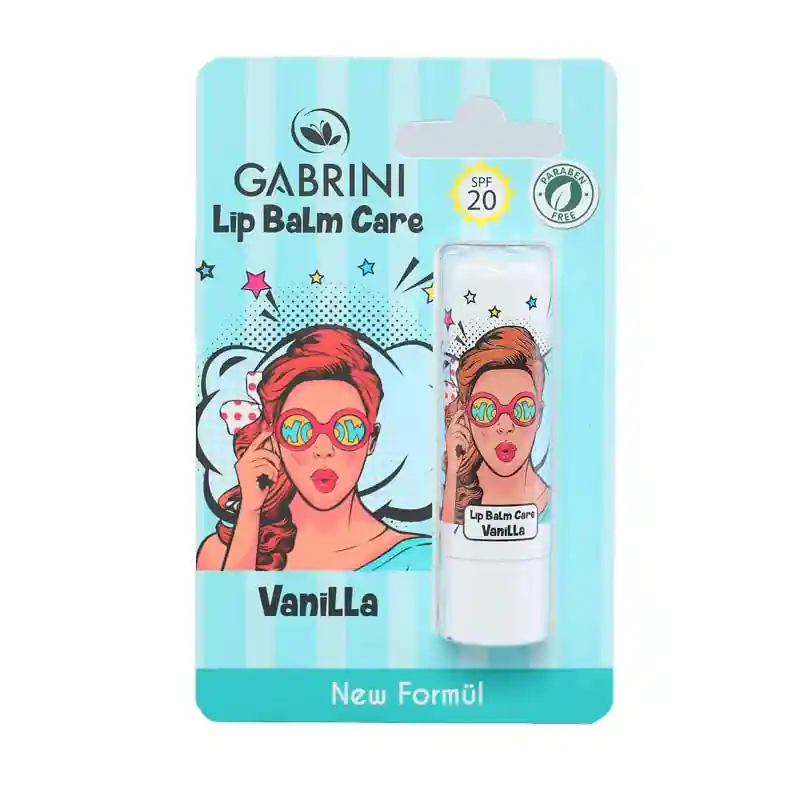 Gabrini بالم لب وانیل SPF 20 گابرینی