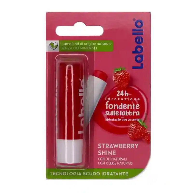 Labello بالم لب لبلو مدل توت فرنگی STRAWBERRY