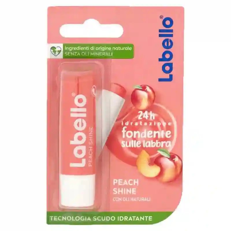 Labello بالم لب لبلو مدل هلو PEACH SHINE
