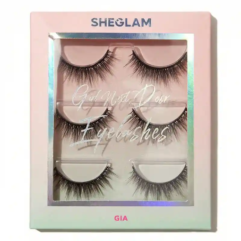 Sheglam مژه مصنوعی شیگلم مدل GIRL NEXT DOOR EYELASHES
