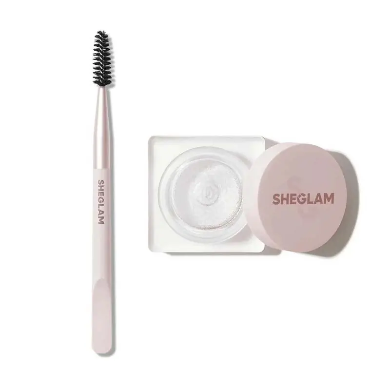 Sheglam  ژل ابرو کاسه ای شیگلم + اپلیکاتور دو طرفه