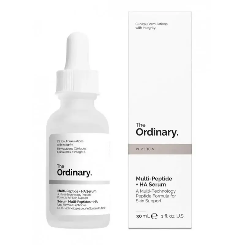 The Ordinary سرم مولتی پپتید + هیالورونیک اسید اوردینری حجم 30 میل