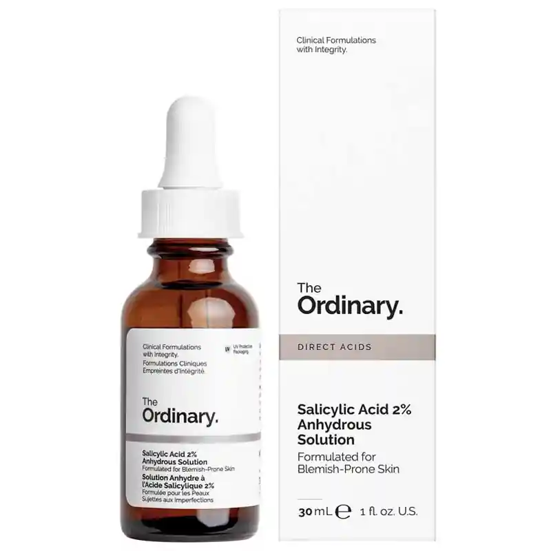 The Ordinary سرم سالیسیلیک اسید 2% اوردینری حجم 30 میل