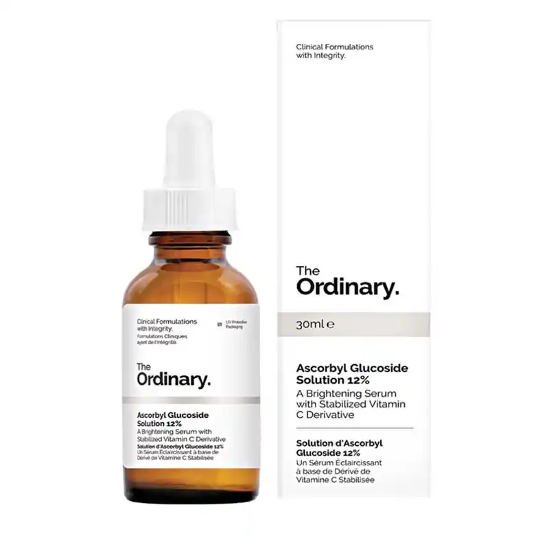  The Ordinary سرم آسکوربیل گلوکوزید 12% حاوی ویتامین ث اوردینری حجم 30 میل