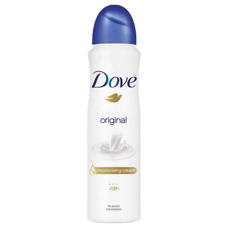 Dove اسپری ضد تعریق داو مدل گو فرش اورجینال DOVE GO FRESH حجم 250 میل