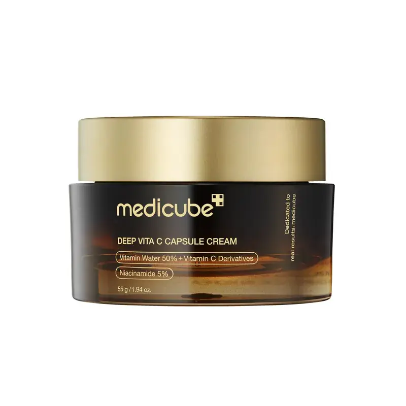 Medi Cube کرم کپسولی ویتامین سی مدی کیوب MEDICUBE VITA C CAPSULE CREAM